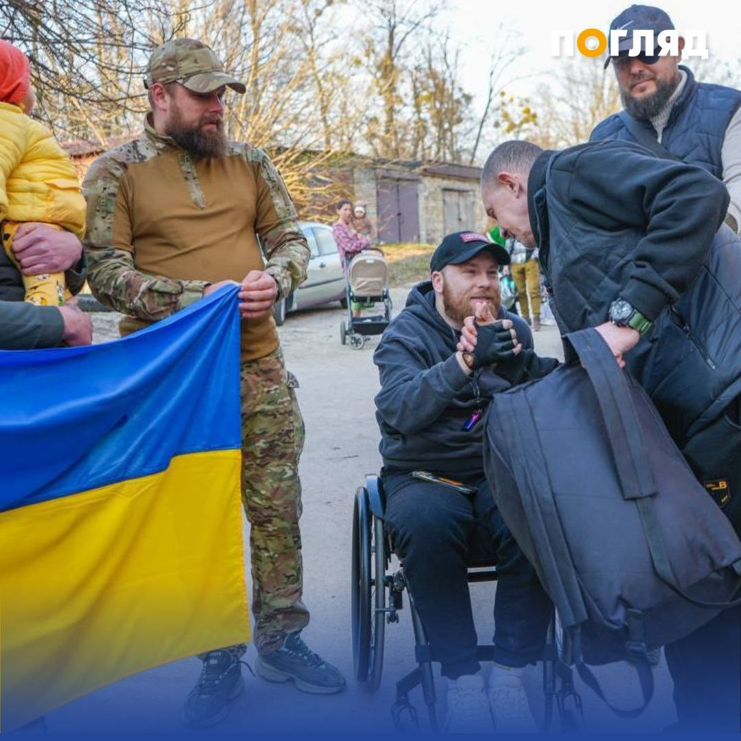 У Бучу після полону та реабілітації повернувся військовий Володимир Майор (ФОТО) - 1 - зображення